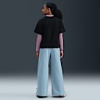 Playera para niña talla grande Nike Sportswear