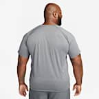 Nike Ready Men's Dri-FIT Short-Sleeve Fitness Top