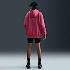 Nike Sportswear Phoenix Fleece Bol Kesimli Kadın Kapüşonlu Sweatshirt'ü