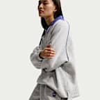 Nike Sportswear Phoenix Fleece Women's Oversized High-Waisted Graphic Trousers