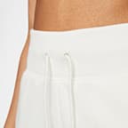 Pants de entrenamiento de tiro alto y piernas anchas para mujer Nike Sportswear Phoenix Fleece