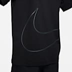 Nike Hyverse Men's Dri-FIT UV Protection Short-Sleeve Fitness Top