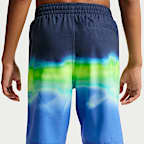 Nike Swim Breaker Big Kids' (Boys') 7" Brief-Lined Volley Short