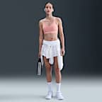 Bra deportivo ajustable con almohadillas para mujer Nike Indy Light Support