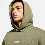 Felpa da calcio pullover con cappuccio in fleece Nike F.C. - Uomo