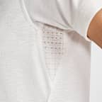 เสื้อวิ่งแขนสั้นผู้หญิง Dri-FIT Nike Trail