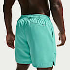 Shorts de playa o alberca de 18 cm con forro completo para hombre Nike Swim Fadeaway Essential