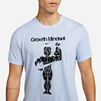 Nike Dri-FIT 男款圖樣訓練 T 恤