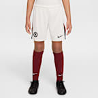 Chelsea F.C. 2025/26 Stadium Away Older Kids' Nike Dri-FIT Football Replica Shorts