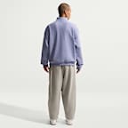 Nike Solo Swoosh Fleece-Oberteil mit Viertelreißverschluss (Herren)