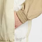 나이키 클럽 남성 오버사이즈 우븐 트랙 재킷