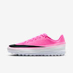 Nike Mercurial Vapor 17 Club Turf Low-Top Soccer Shoes - Multi-Color/Black