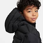 Nike Sportswear Lightweight Synthetic Fill Older Kids' Loose Hooded Jacket