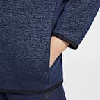 Conjunto de 2 piezas de sudadera de cierre completo Tech Fleece para niños talla pequeña Nike Sportswear