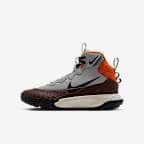Grey Fog/Safety Orange/Light Chocolate/Black