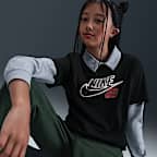 Nike Sportswear Big Kids' Max90 Skate T-Shirt