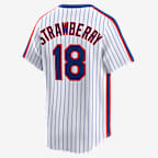 Darryl Strawberry New York Mets Cooperstown Men's Nike Dri-FIT ADV MLB Limited Jersey