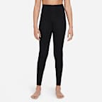 Nike Yoga Dri-FIT Older Kids' (Girls') Leggings