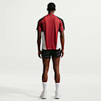 Męskie spodenki do biegania z wszytą bielizną Dri-FIT Nike Retro 10 cm