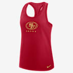 San Francisco 49ers Hurry Up Women's Nike Dri-FIT NFL Racerback Tank Top - Scarlet