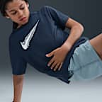 Nike Multi Older Kids' (Boys') Dri-FIT Short-Sleeve Top