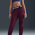 Nike Pro Fleece Dri-FIT-joggers til større børn (piger)