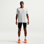 Playera de correr de manga corta Nike Miler Dri-FIT con protección contra los rayos UV para hombre