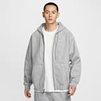 Dark Grey Heather/Light Smoke Grey/White
