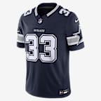 Javonte Williams Dallas Cowboys Men's Nike Dri-FIT NFL Limited Jersey - Navy