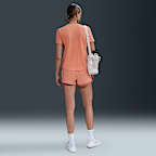 Playera de manga corta Dri-FIT para mujer Nike One Classic