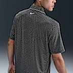 ナイキ ツアー メンズ Dri-FIT ストライプ ゴルフポロ