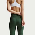 Nike Sportswear Chill Knit Women's Mid-Rise Tight Ribbed Trousers