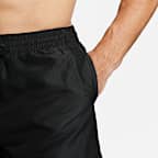 Shorts de vóleibol de 18 cm para hombre Nike Swim Essential Logo Lap