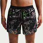 Nike Stride Dri-FIT 13 cm Slip Astarlı Realtree® Erkek Koşu Şortu