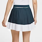 나이키코트 에이스 어드밴티지 여성 드라이 핏 플리츠 테니스 스커트