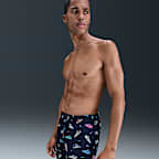 Nike Swim Breaker Men's 7" Brief-Lined Volley Short