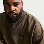 Nike Solo Swoosh Men's Fleece Crew