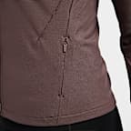 ナイキ スウィフト ウィメンズ Dri-FIT フルジップ ミッドレイヤー ランニングトップ