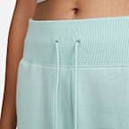 Nike Sportswear Phoenix Fleece Women's High-Waisted Wide-Leg Sweatpants