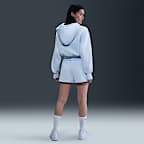 Nike Sportswear Phoenix Fleece Women's Loose Cropped Full-Zip Hoodie