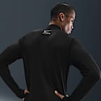 Nike Stride Men's Dri-FIT UV 1/2-Zip Running Top