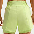 Nike One Women's Dri-FIT High-Waisted 3" 2-in-1 Shorts