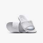 Kobe Kawa Little/Big Kids' Slides - White/White