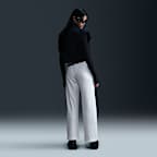 ナイキ スポーツウェア クラブ フリース ウィメンズ ミッドライズ ワイドレッグ スウェットパンツ