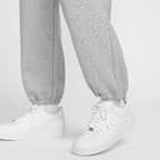 ナイキ ソロ スウッシュ メンズ フリース オープンヘム パンツ