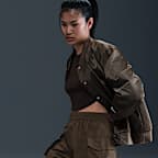 Nike Sportswear Essential Woven Women's High-Waisted 12.5cm (approx.) Cargo Shorts