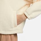 ナイキ スポーツウェア ウィメンズ カラード ハイパイル ジャケット