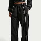 Nike Sportswear Oversized-Trainingshose mit mittelhohem Bund (Damen)