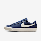 Nike SB Blazer Low Pro GT Schuh (Herren) - Blue Void/Blue Void/Sail