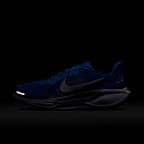 Detroit Lions Pegasus 41 Men's Nike NFL Road Running Shoes